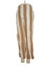 J.Crew 100% Linen Stripes Gold Casual Pants Size 2 - photo 5