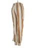 J.Crew 100% Linen Stripes Gold Casual Pants Size 2 - photo 4