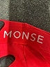 Monse Red Active Pants Size S (estimated) - photo 7