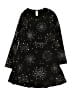 Justice Stars Black Dress Size 10 - photo 1