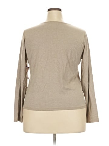 Jones New York Collection 3/4 Sleeve T-Shirt (view 2)