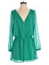 Express Solid Green Romper Size M - photo 1