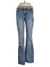 ética Hearts Blue Jeans Size 24 waist - photo 1
