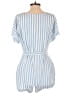 Everly Stripes Blue Romper Size M - photo 2