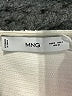 MNG Ivory Casual Dress Size 6 - photo 7