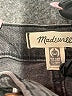 Madewell Gray Blue Jeans Size 24 waist - photo 7