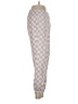 Unbranded Checkered-gingham Pink Casual Pants Size XS - photo 4