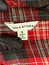Max Studio 100% Rayon Plaid Red Long Sleeve Button-Down Shirt Size S - photo 7