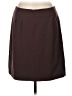 B. Moss Solid Brown Casual Skirt Size M (estimated) - photo 2