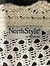 North Style Ivory Cardigan Size M - photo 6