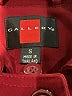 Gallery 100% Polyester Burgundy Coat Size S - photo 6