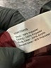 Gallery 100% Polyester Burgundy Coat Size S - photo 7