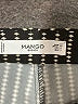 Mango Stripes Gray Dress Pants Size 8 - photo 7