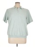 Hasting & Smith Teal Short Sleeve Blouse Size 1X - photo 1