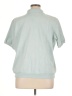 Hasting & Smith Teal Short Sleeve Blouse Size 1X - photo 2
