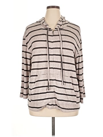 Bobeau Cardigan (view 1)