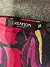 Creation Black Long Sleeve Top Size M - photo 7