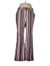 Ideology Stripes Pink Dress Pants Size 12 - photo 1