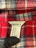 Forever 21 Plaid Red Long Sleeve Button-Down Shirt Size M - photo 7