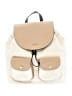 Coach Factory Ivory Leather Backpack One size - photo 1