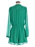 Express Solid Green Romper Size M - photo 2