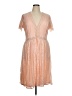 Lyaner Orange Cocktail Dress Size 0X (estimated) - photo 1