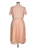 Lyaner Orange Cocktail Dress Size 0X (estimated) - photo 2