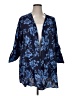 Catherines 100% Cotton Blue Blazer Size 0X - photo 1