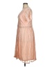 Lyaner Orange Cocktail Dress Size 0X (estimated) - photo 5