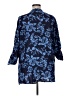 Catherines 100% Cotton Blue Blazer Size 0X - photo 2