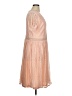 Lyaner Orange Cocktail Dress Size 0X (estimated) - photo 4