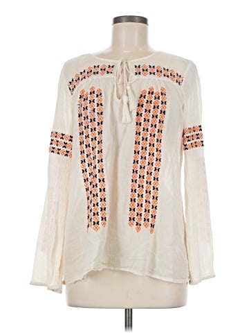 Joie Long Sleeve Blouse (view 1)
