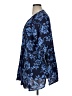 Catherines 100% Cotton Blue Blazer Size 0X - photo 5
