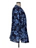 Catherines 100% Cotton Blue Blazer Size 0X - photo 4