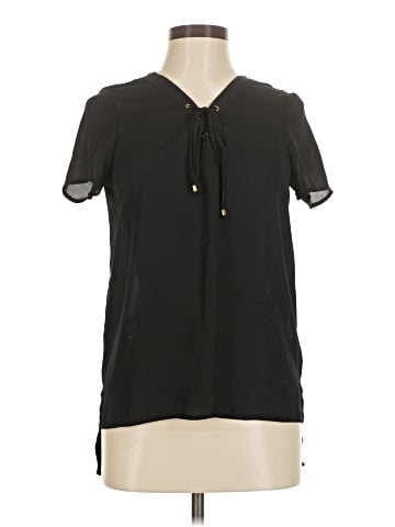 Atmosphere Short Sleeve Blouse (view 1)