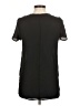 Atmosphere 100% Polyester Black Short Sleeve Blouse Size 6 - photo 2