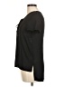 Atmosphere 100% Polyester Black Short Sleeve Blouse Size 6 - photo 5