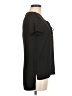 Atmosphere 100% Polyester Black Short Sleeve Blouse Size 6 - photo 4