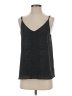 Cotton On 100% Polyester Gray Tank Top Size S - photo 1