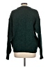 Eddie Bauer Solid Green Cardigan Size L - photo 2