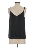 Cotton On 100% Polyester Gray Tank Top Size S - photo 2