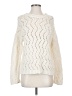 Akemi + Kin 100% Cotton Ivory Pullover Sweater Size XS - photo 1