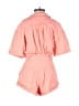 For Love & Lemons Solid Pink Romper Size XS - photo 2