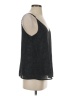 Cotton On 100% Polyester Gray Tank Top Size S - photo 4