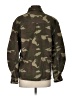 Divided by H&M 100% Cotton Camo Green Jacket Size 4 - photo 2