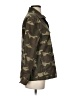 Divided by H&M 100% Cotton Camo Green Jacket Size 4 - photo 4