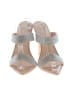 Anne Michelle Silver Tan Sandals Size 8 1/2 - photo 2
