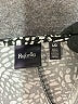 Rafaella Black Short Sleeve Blouse Size L - photo 7