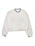 Zara White Zip Up Hoodie Size 13 - 14 - photo 1