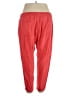 Old Navy Solid Red Casual Pants Size XL - photo 2